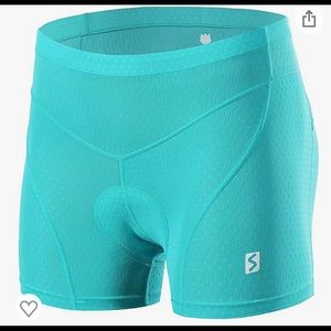 FitsT4 Cycling Underwear 4D Gel Bike Shorts